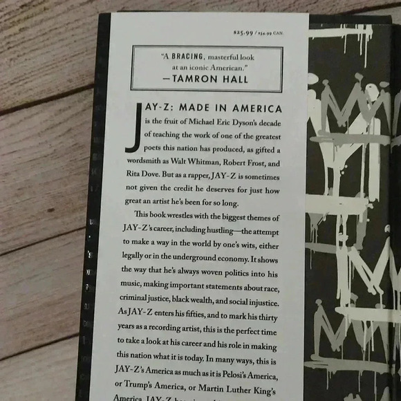 Jay Z, " Made in America" book - Picture 3 of 5